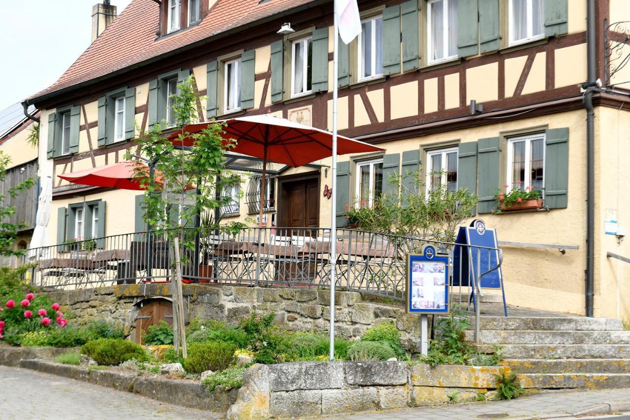 Landhotel Schwarzes Ross Steinsfeld Exteriér fotografie