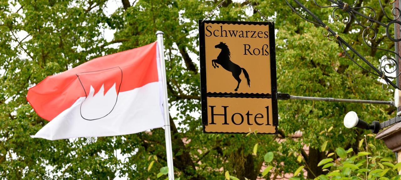 Landhotel Schwarzes Ross Steinsfeld Exteriér fotografie