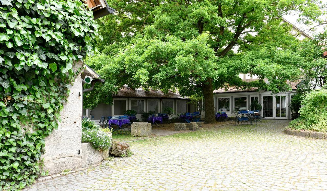 Landhotel Schwarzes Ross Steinsfeld Exteriér fotografie