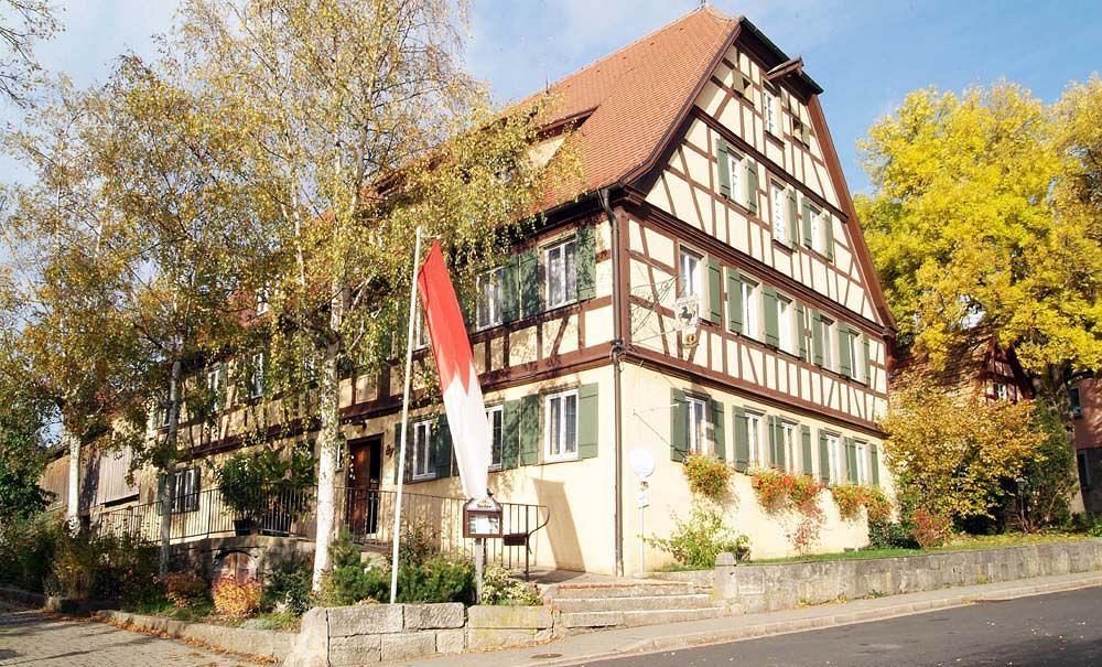 Landhotel Schwarzes Ross Steinsfeld Exteriér fotografie