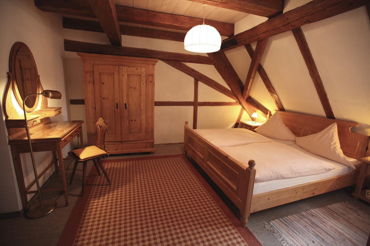 Landhotel Schwarzes Ross Steinsfeld Exteriér fotografie